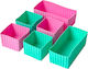 Yumbox Plastik Kinder Lunchset Rosa