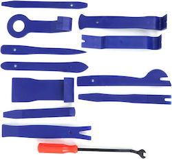 Unelte Pentru Demontarea Clipurilor Din Plastic Pentru Tapet 11 Bucăți