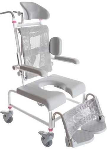 HMN HMN Rollstuhl Badezimmer 46cm 01-310500 Grau