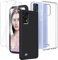Oukitel Back Cover Διάφανη (Nokia C31Realme C31)