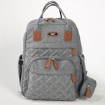 Best4Baby Wickeltasche-Wickelrucksack Gray