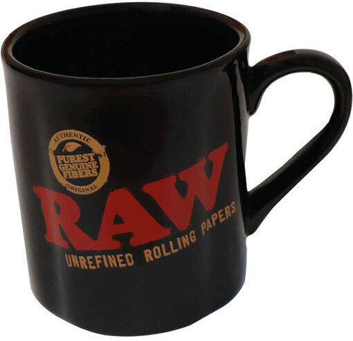 Raw Κούπα Κεραμική Μαύρη