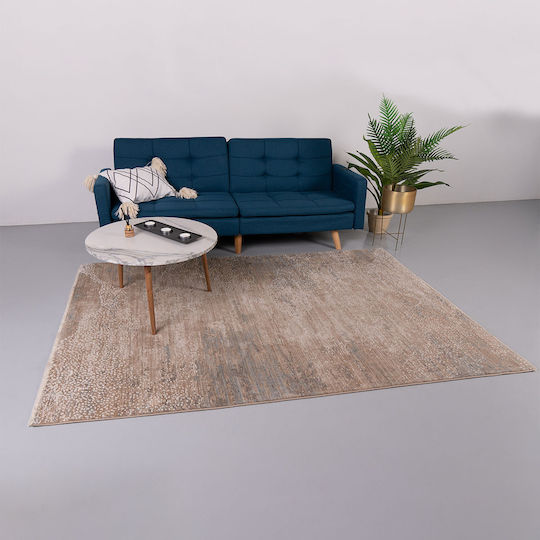 Tzikas Carpets Pera Σετ Χαλιά Κρεβατοκάμαρας Μπλε 378-0-335-68964-730 3τμχ
