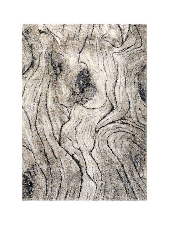 Tzikas Carpets Dorado Σετ Μοντέρνα Χαλιά Κρεβατοκάμαρας Γκρι 373-0-335-65496-295 3τμχ