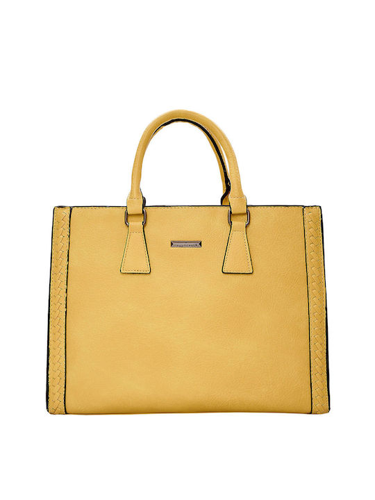 Bag to Bag Women's Bag Hand Yellow