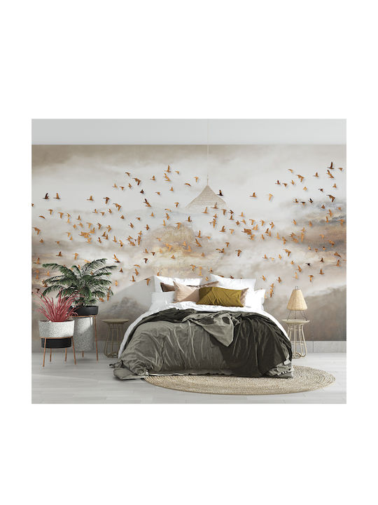 Wall Wallpaper Beige 150x100cm