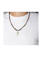 Men's Necklace Finyak Brown Andriy K72