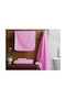 Bath Towel Set 3pcs Fuchsia Weight 420gr/m²