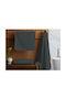 Set Prosoape de Baie 3 buc Cărbune de lemn Greutate 420gr/m²