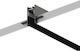 Braytron Mounting Rail for Lighting Fixtures Black BY41-00111