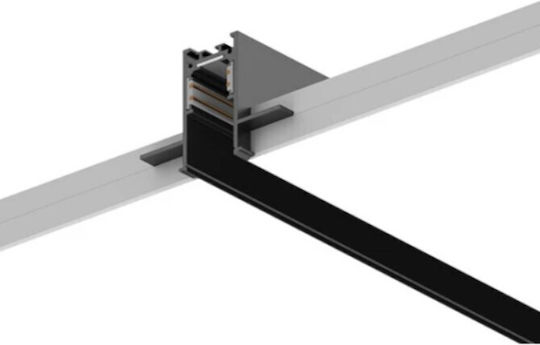 Braytron Mounting Rail for Lighting Fixtures Black BY41-00111