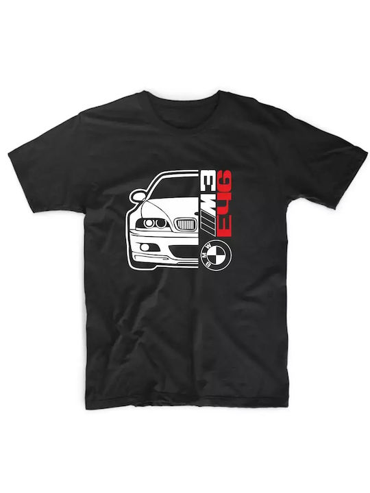 Tricou cu logo imprimat Bmw M3 E46