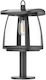 Bot Lighting Solar Light Floor 1.8W 350lm with Natural White Light 4000K 19.8cmx12cmx40.3cmcm