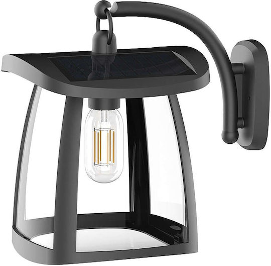 Bot Lighting Wall Mounted Solar Light 1.8W 350lm with Natural White Light 4000K 19.8cmx27cmx26.3cmcm