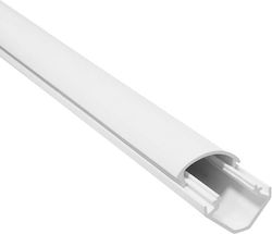 Elmark Cable Channel made of Plastic White