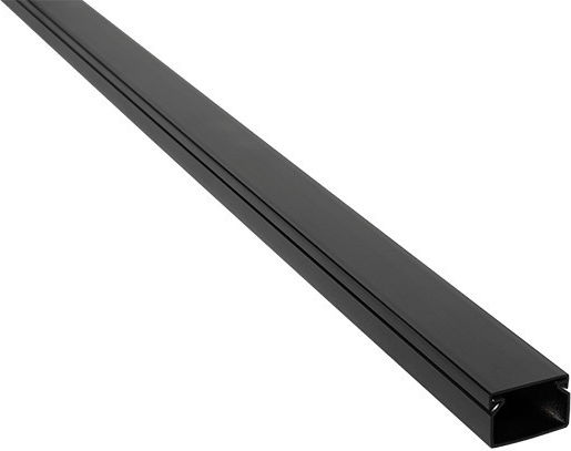 Elmark Cable Channel made of Plastic Black 2m