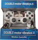 Doubleshock God War Ασύρματο Gamepad για PS4 Λευκό
