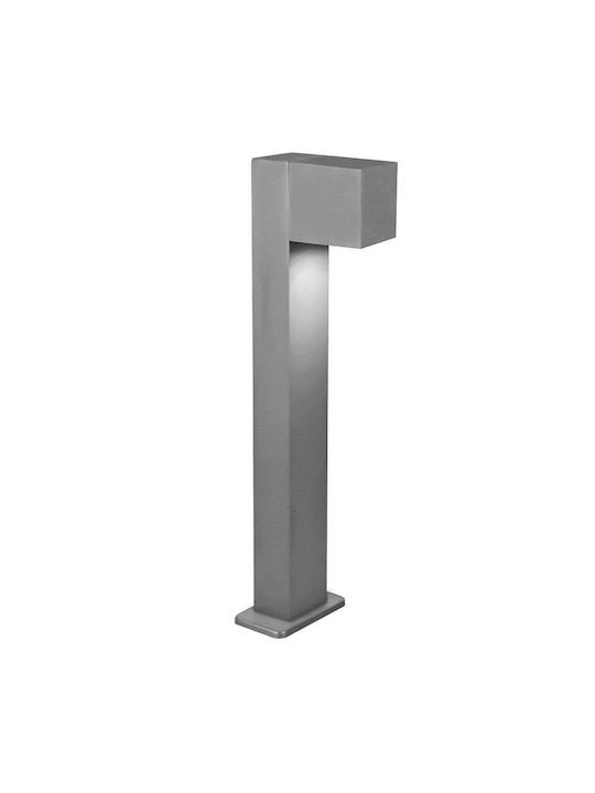 Bot Lighting Φωτιστικό Κολωνάκι Εξωτερικού Χώρου 7W για Ντουί GU10 Μαύρο