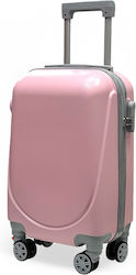 Olia Home Cabin Suitcase Pink