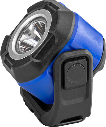 Bormann Proiector de lucru Reîncărcabilă LED IPX4 cu luminozitate până la 550lm