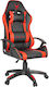 Platinet Varr VGCZB Καρέκλα Gaming Δερματίνης Μαύρο / Κόκκινο