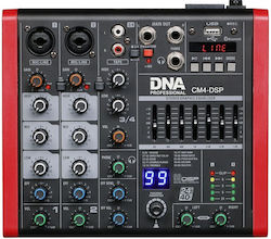 DNA CM4-DSP Ψηφιακή Κονσόλα 4.0 Καναλιών
