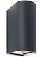 Bot Lighting Wall-Mounted Outdoor Light 6.9x9.7x17εκ.