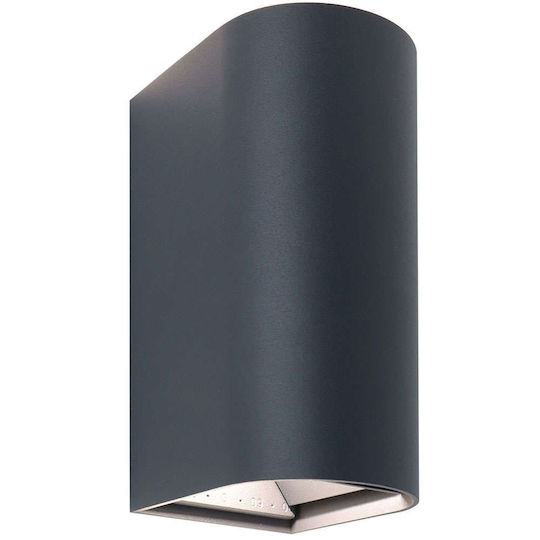 Bot Lighting Wall-Mounted Outdoor Light 6.9x9.7x17εκ.
