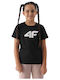 4F Kids T-shirt Black