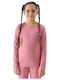 4F Kids Blouse Long Sleeve Pink