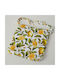 MSA Pernă pentru Scaun de Grădină White-yellow-green 45x45cm. 20-92-752