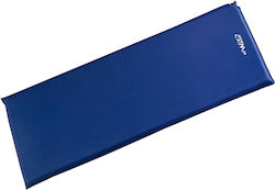 New Camp Easy Mat 5 Grande Self-Inflating Single Camping Sleeping Mat 190x66cm Thickness 5cm in Blue color