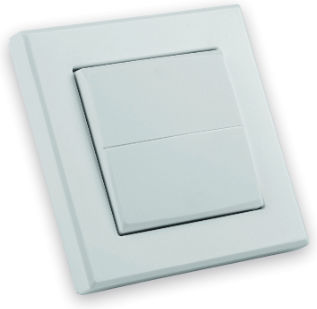 HomeMatic Μετώπη Διακόπτη σε Λευκό Χρώμα 153003A0