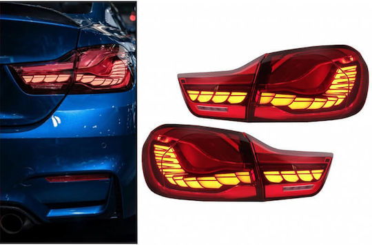 Vland Taillights Led for BMW M4 / Series 4 2pcs