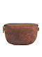 Piele Bum Bag pentru Talie Maro