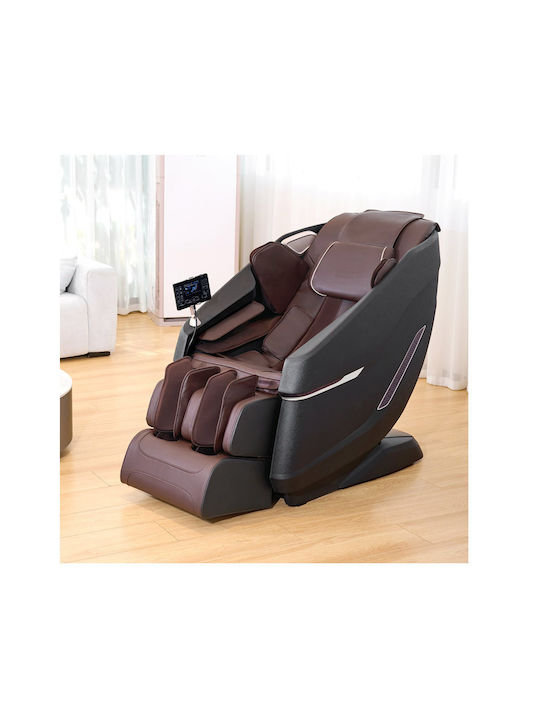Relaxsessel Friseurwaschbecken mit Fußhocker aus Kunstleder Schwarz 175x73x88cm