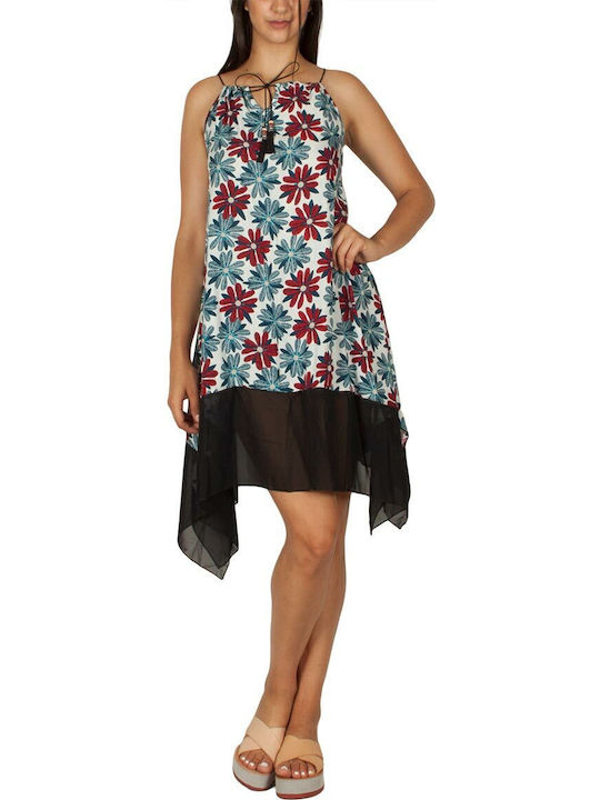 Καλοκαιρινό Mini Φόρεμα Floral