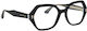 Etro Women's Acetate Prescription Eyeglass Frame Black 0012 807
