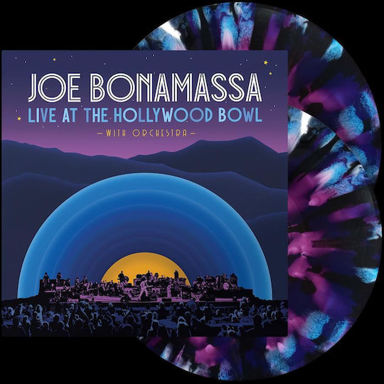 Joe Bonamassa - Live At The Hollywood Bowl With Orchestra 2xLP Rot Vinyl