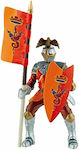 Bullyland Miniaturritter Rotes Banner 80782