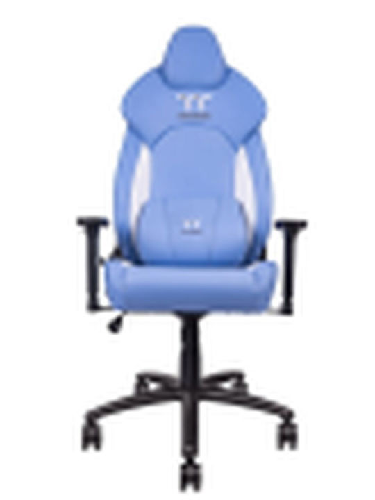 Thermaltake V Comfort Piele Sintetică Albastră / Albă Thermaltake V Comfort Piele Sintetică Albastră / Albă