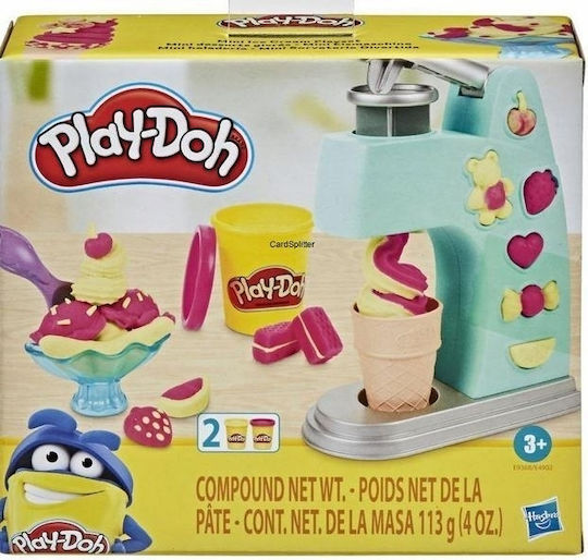Hasbro Play-Doh Plasticine - Game Ice Cream for 3+ Years