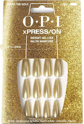 OPI Nagelspitzen in Gold Farbe 30Stück NVA5196023