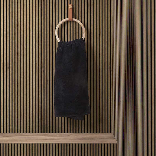 Aigaion Facecloth 50x100cm Black