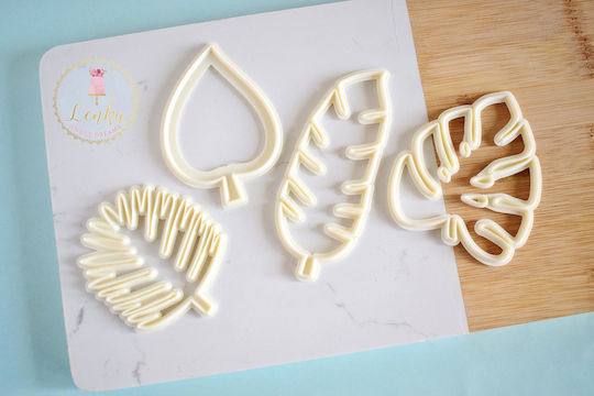 Τροπικά Φύλλα Cookie Cutter