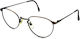 Calvin Klein Metal Eyeglass Frame Gray CK132S 570