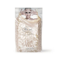 Perle de ceară elastică Roial White Brilliance pentru îndepărtarea părului, 800g