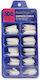 Finger Εmpress Curve Tips Νυχιών σε Χρυσό Χρώμα 100τμχ WD55422