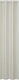 Accordion Door Leaf PVC 12.4x210cm Oak White 095625 PVC White