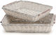 Καλάθι Μπομπονιέρες Ξύλο Ιτιάς 68x52x14εκ 24242